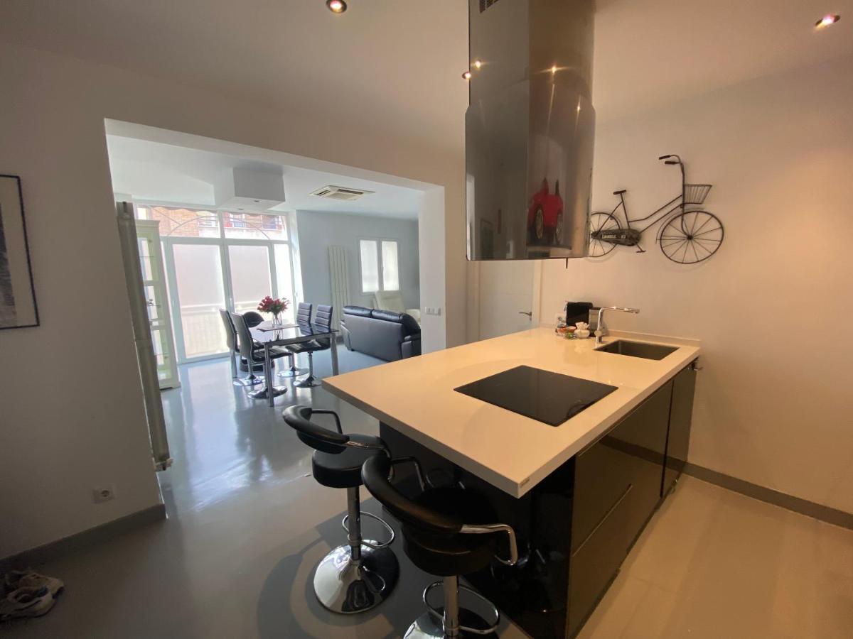 Apartamento En Madrid Rio Con Parking Gratuito Exteriér fotografie